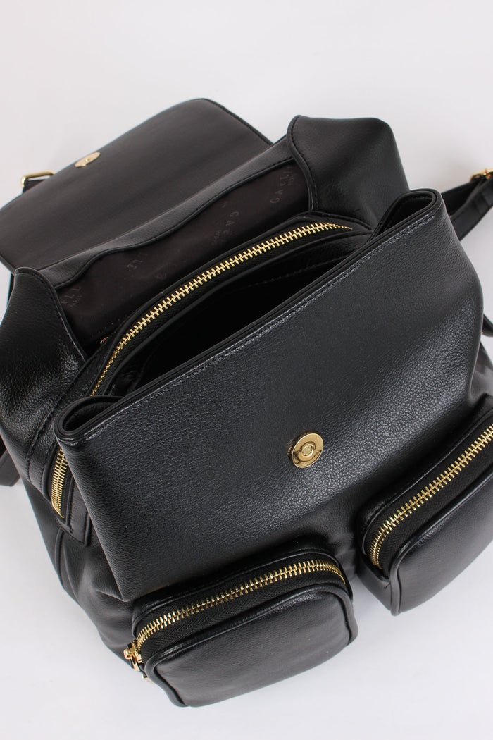 Zaino Tasche Nero-7