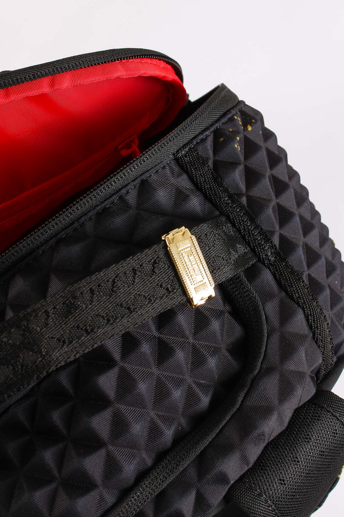 Backpack Pyramid Stencil Shark Nero-7