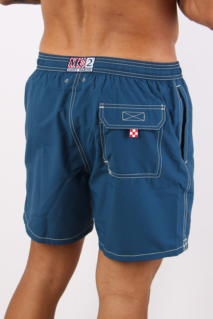 Costume Pantalone Blu-6