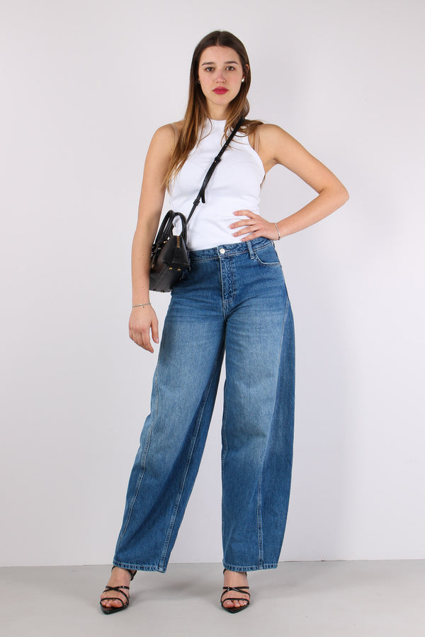 Denim Barrel Martingala Denim Chiaro