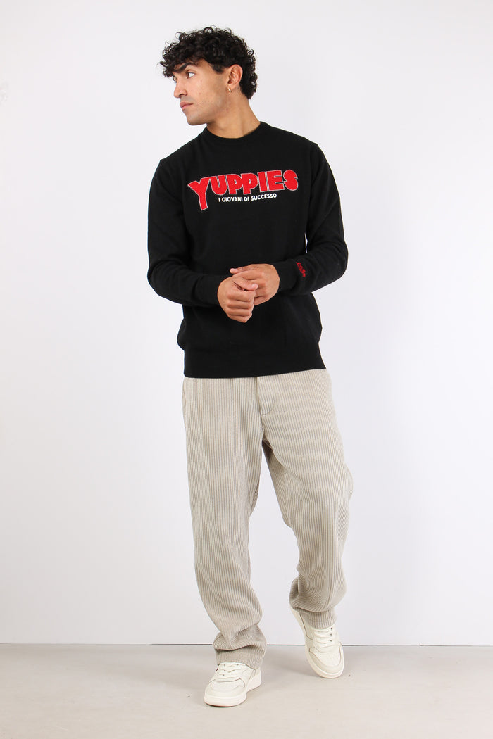 Girocollo Yuppies Nero-2