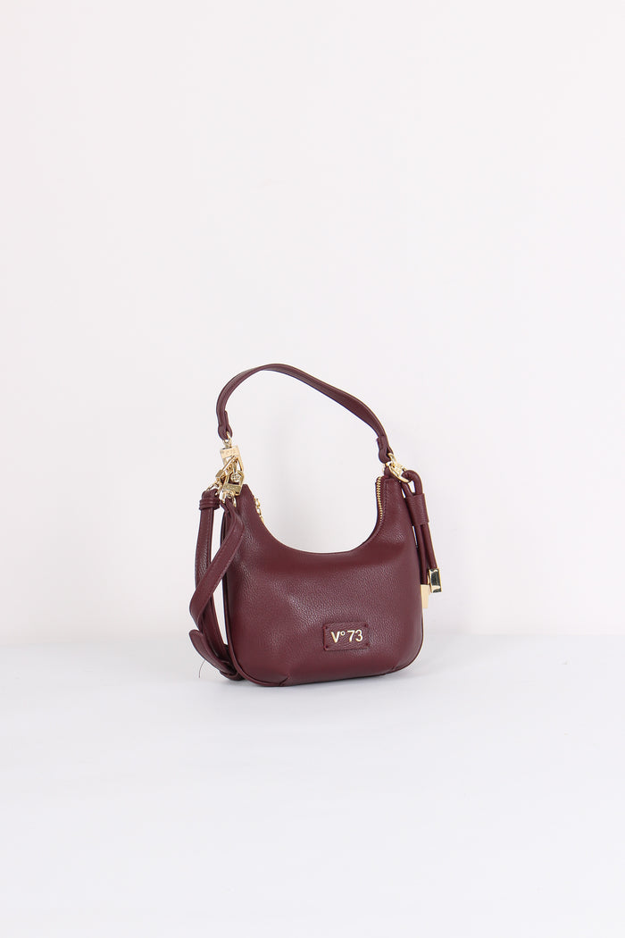 Amber Hobo Piccola Bordeaux-4