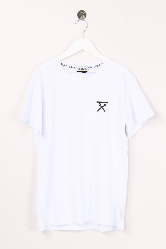 T-shirt Basica Bianco