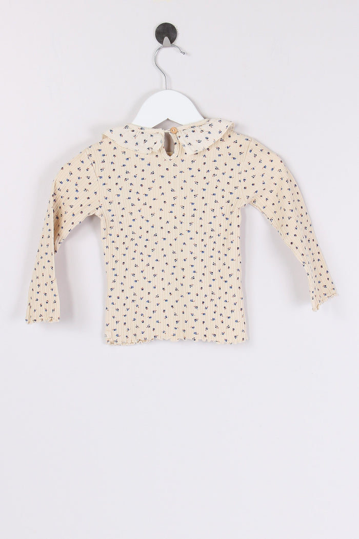 Maglia Costine Fantasia Ivory-2