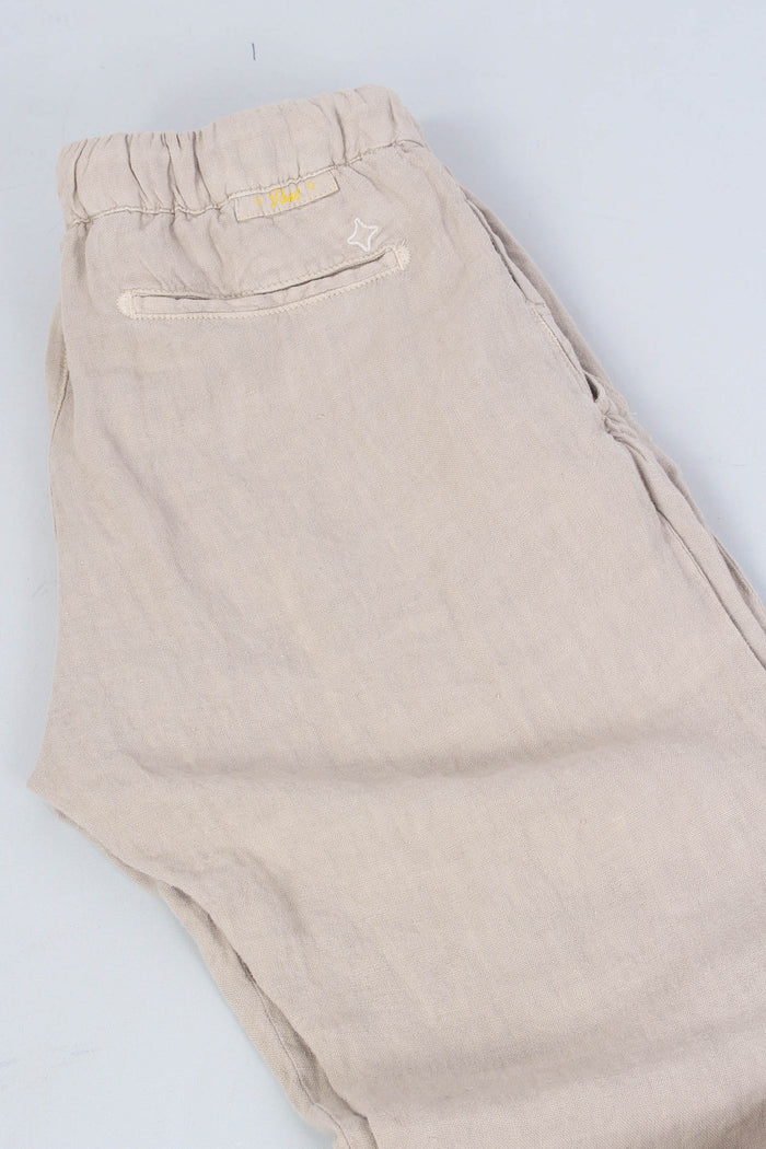 Pantalone Coulisse Relaxed Sabbia-7