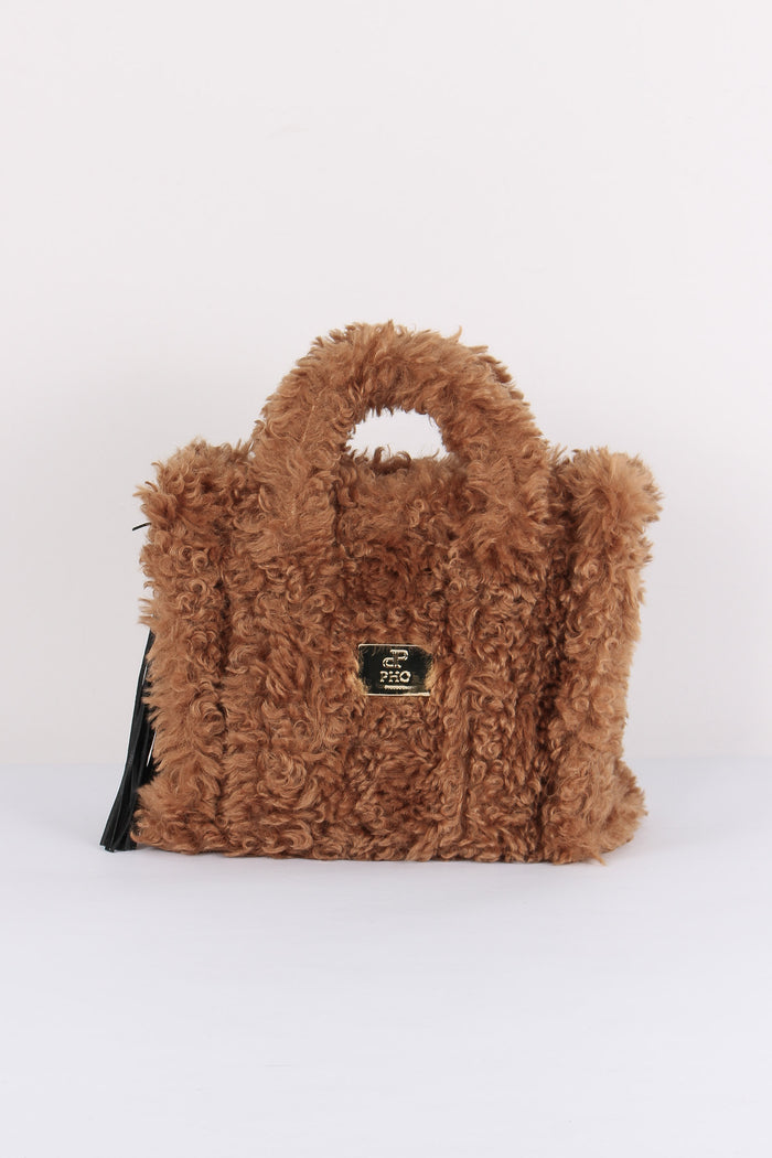 Shopping Ecopelliccia Nappina Caramello