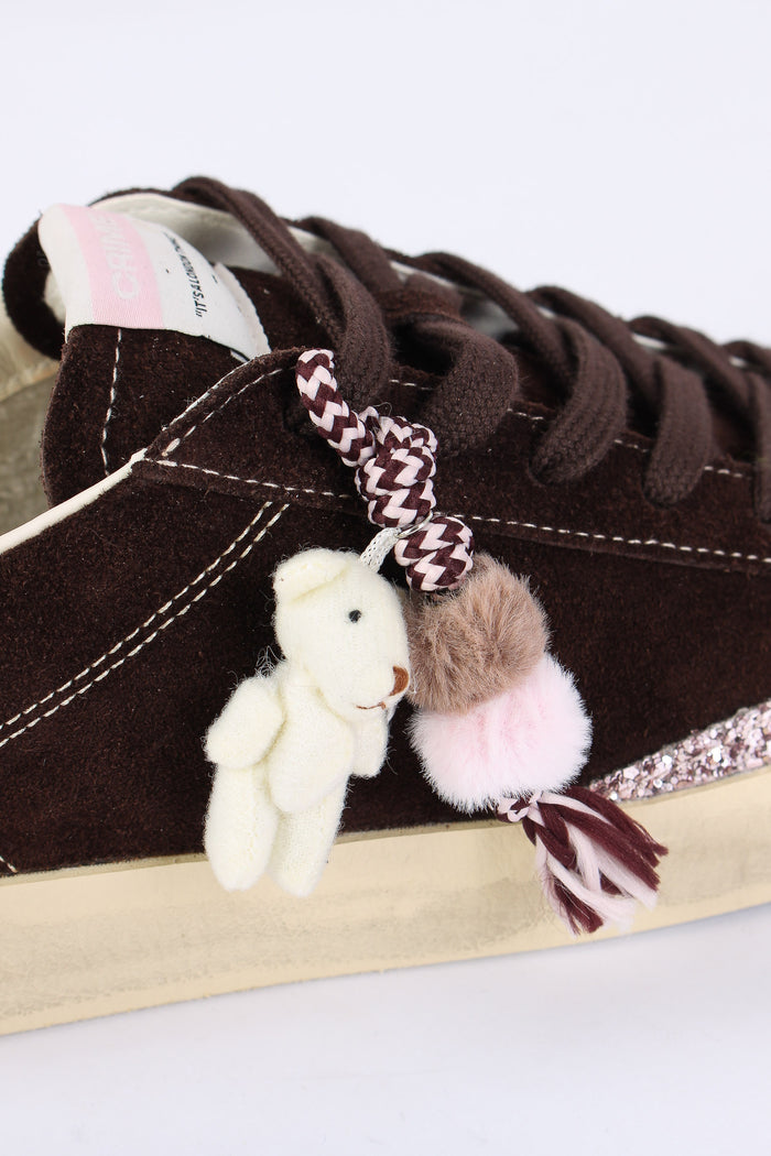Sneakers Teddy Brownie Brown-4