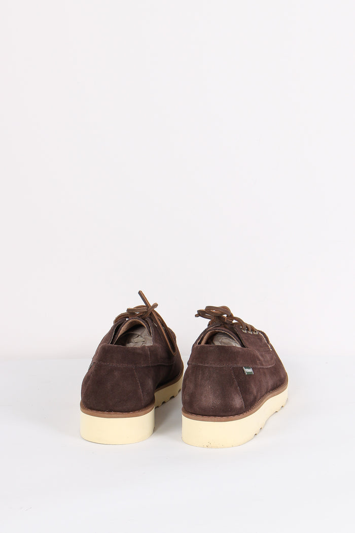 Scarpa Scamosciata Dk Brown-3