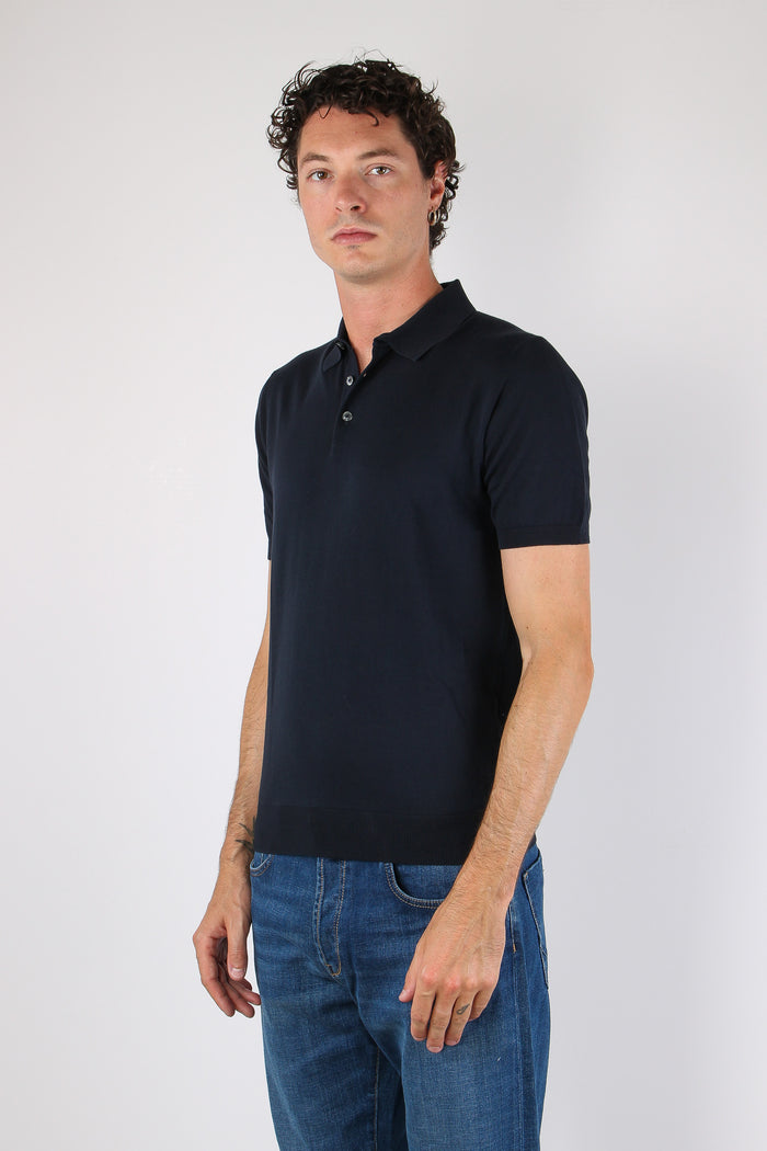 Polo M/m 100% Cotone Midnight-7