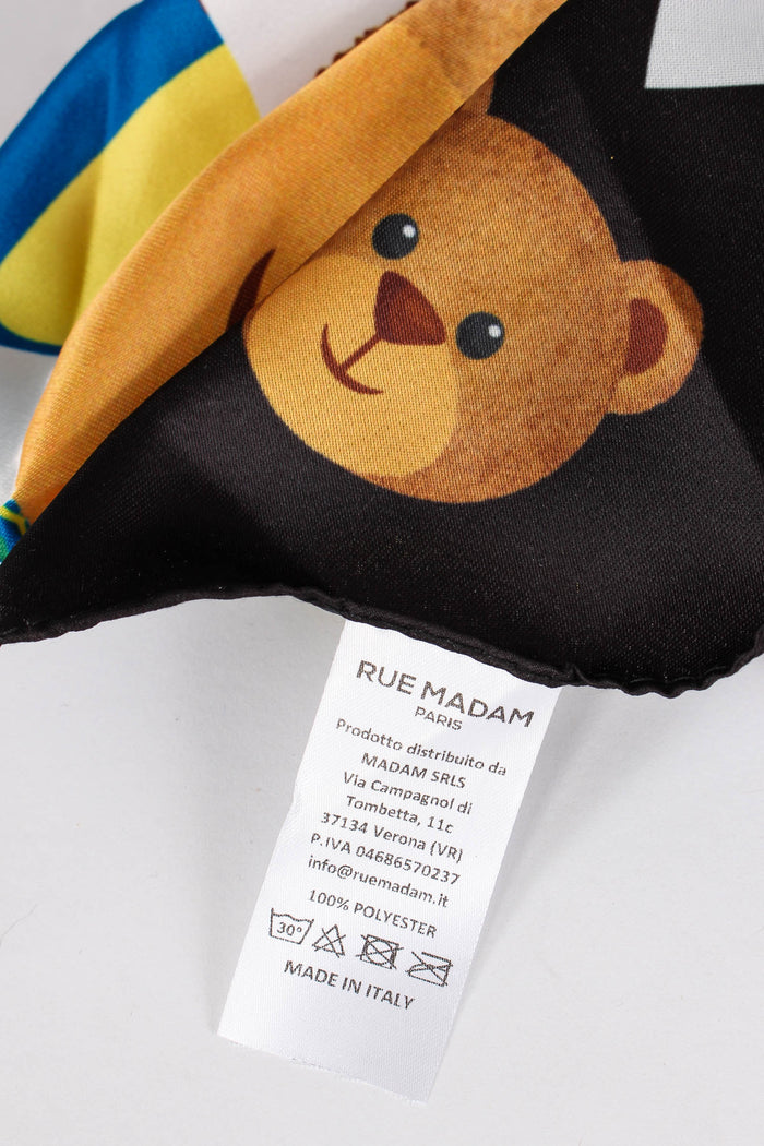 Foulard Fantasia Maxi Teddy-6