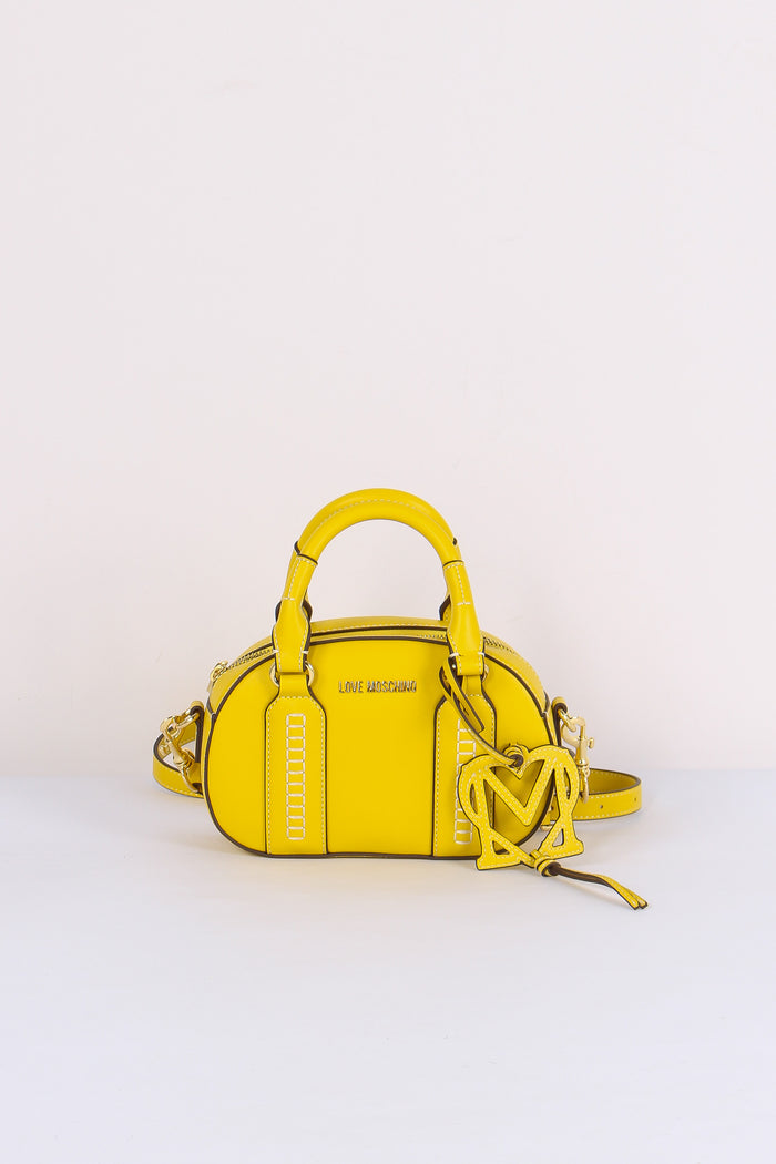 Bauletto 2 Manici Impunture Ambra