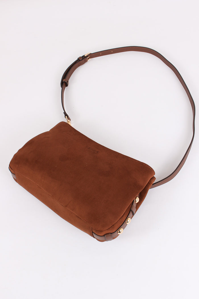 Pochette Ecocamoscio Tabacco-6