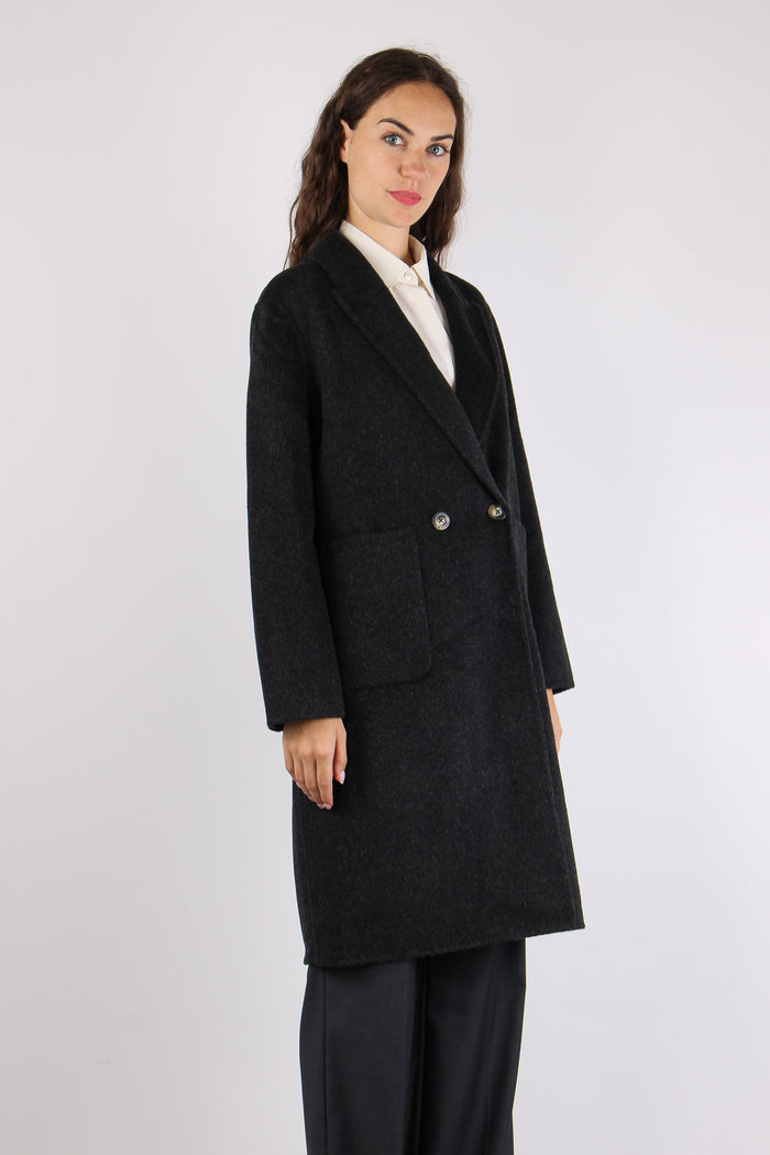 Cappotto Doppiopetto Forged Iron-7