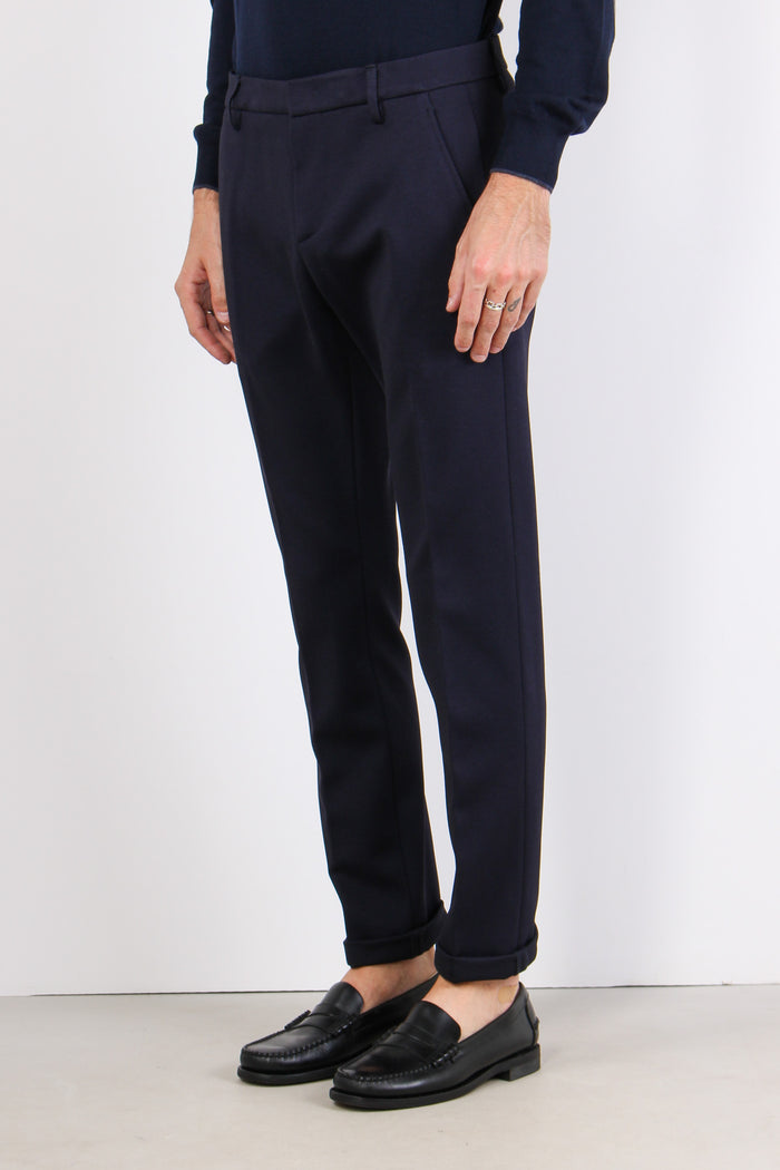 Gaubert Pantalone Operato Punt Blu-4