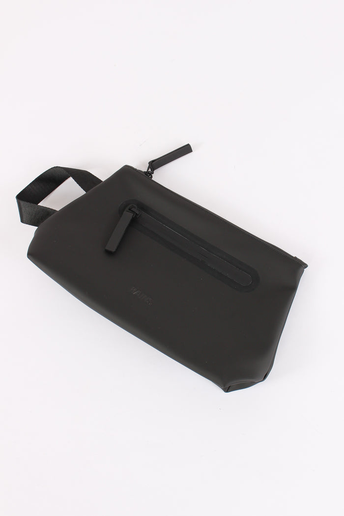 Cosmetic Bag Zip Black-4