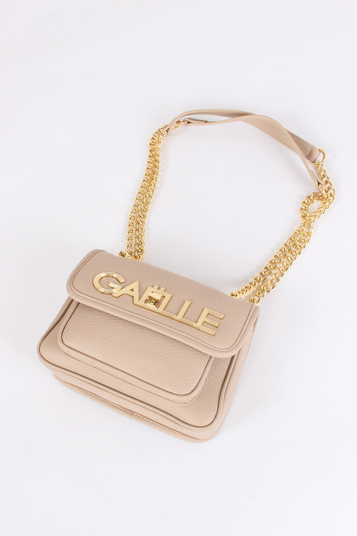 Mini Tracolla Catena Logo Cammello-7