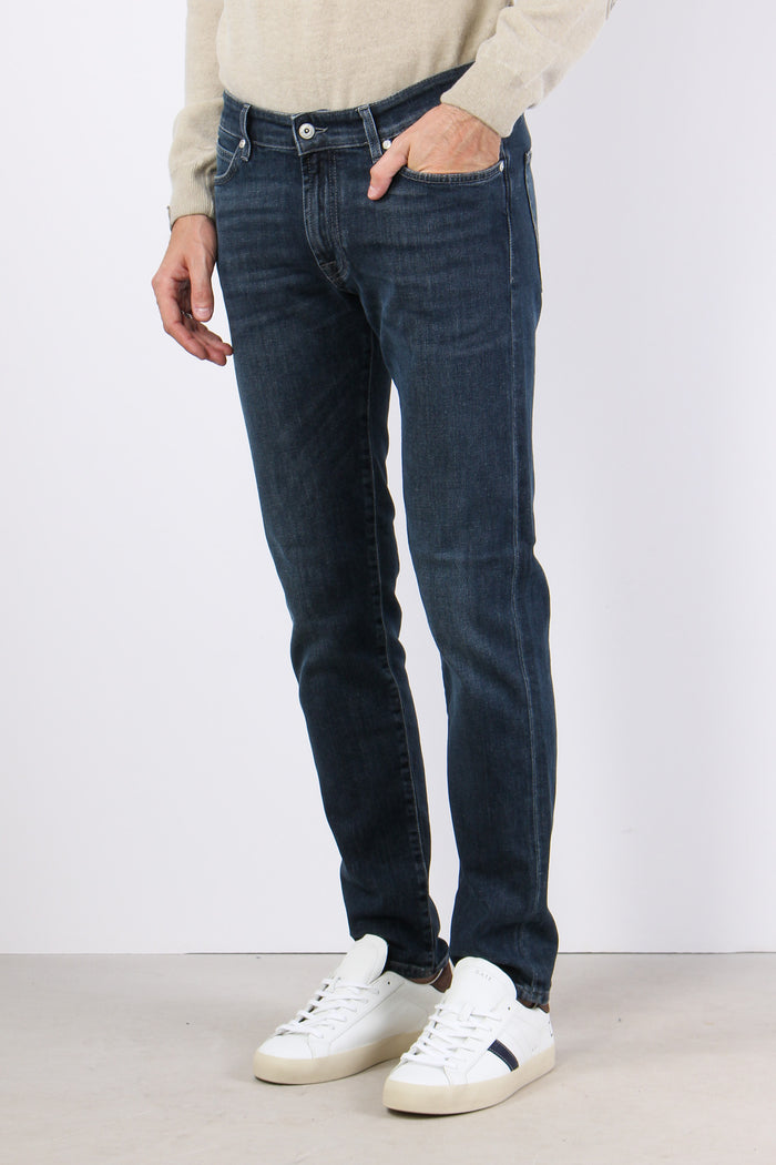 Denim Slim Fit Vintage Denim-3
