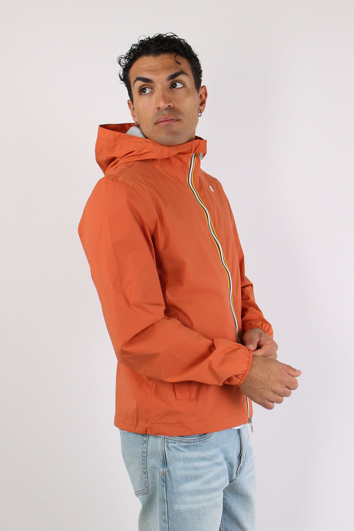Giubbotto Cappuccio Stretch Orange-3