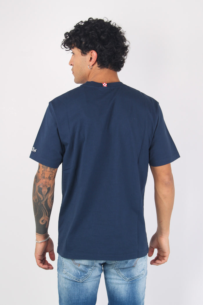 T-shirt Special Summer Blu Navy-4