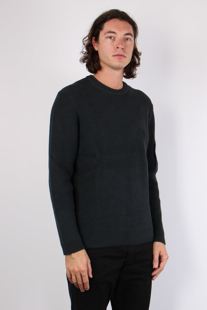 Maglia Girocollo Costa Inglese Black Sand-4