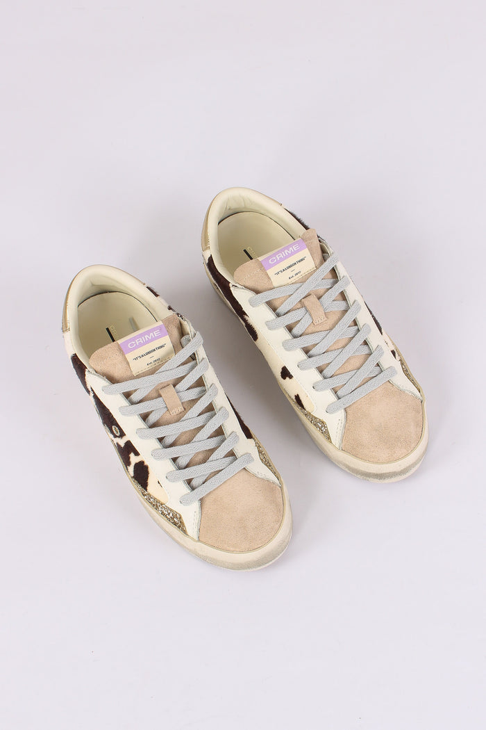 Sneakers Distressed Cowgilr Multicolor-4