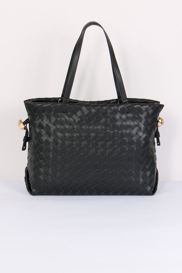 Shopping Intreccio Nero