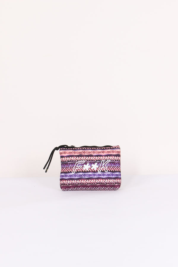 Pochette Neoprene Fantasia Lilla