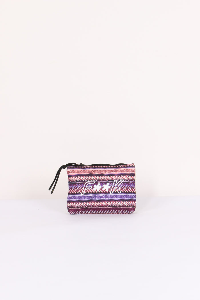 Pochette Neoprene Fantasia Lilla
