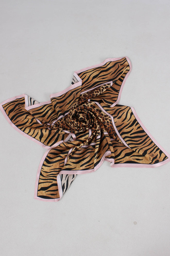 Foulard Animalier Leopard
