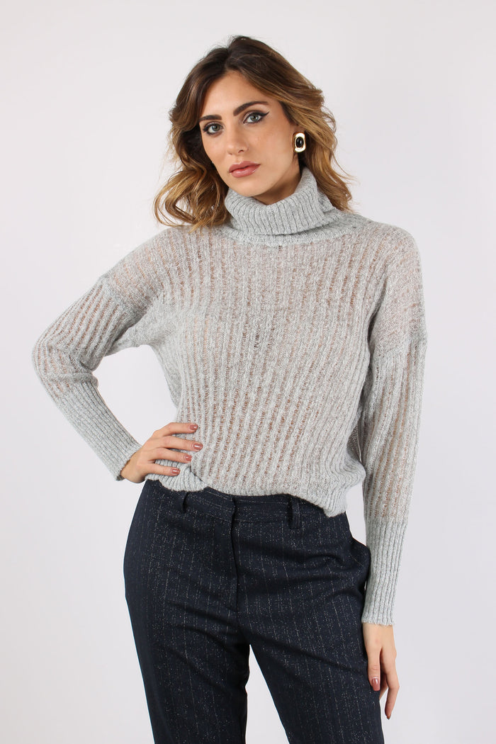 Maglia Costina Collo Alto Rock