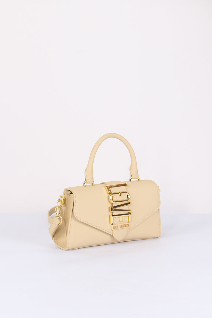 Pochette 1 Manico Maxi Logo Burro-5