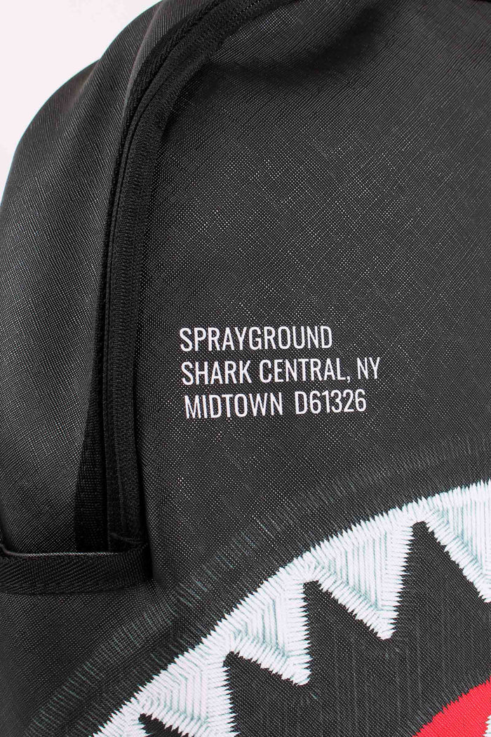 Backpack Shark Central Nero-6