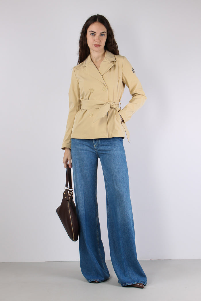 Trench Corto Papiro