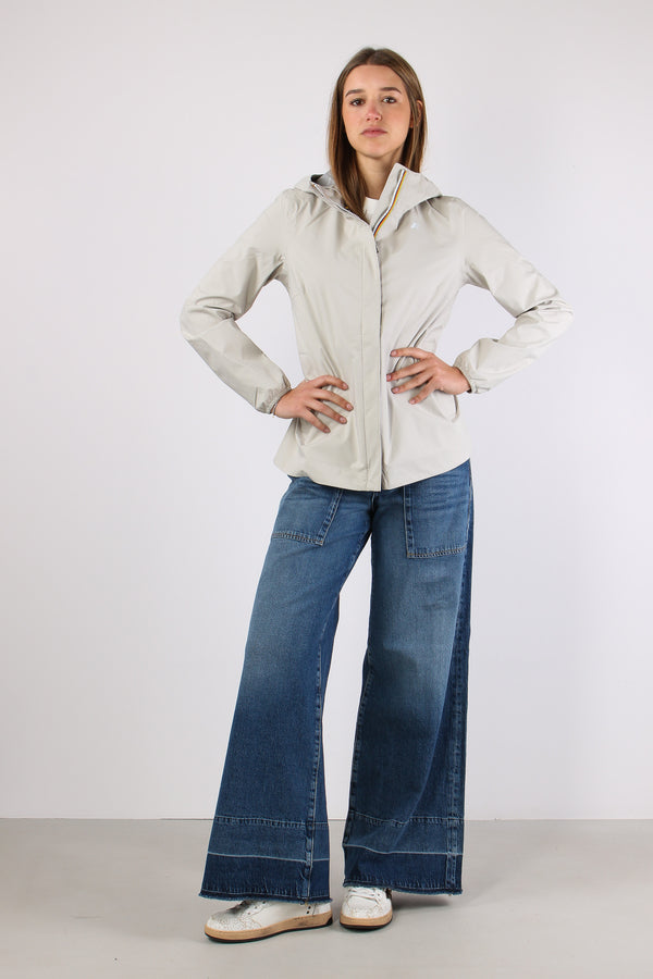Giubbotto Medio Stretch Beige Lt