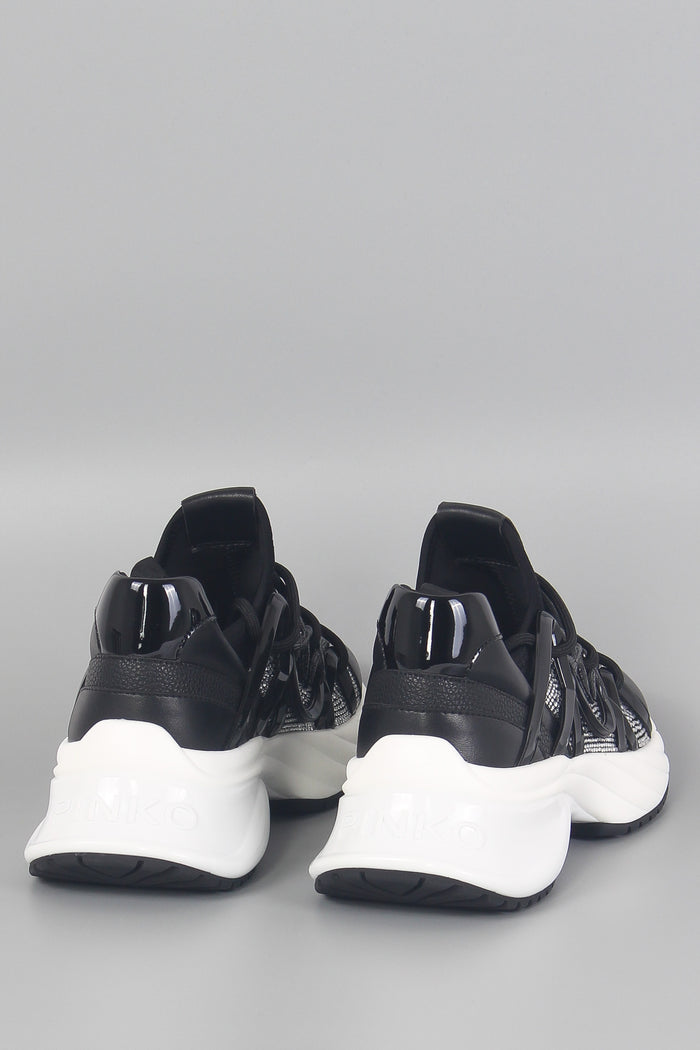 Ariel 01 Sneaker Neoprene Black/crystal-3
