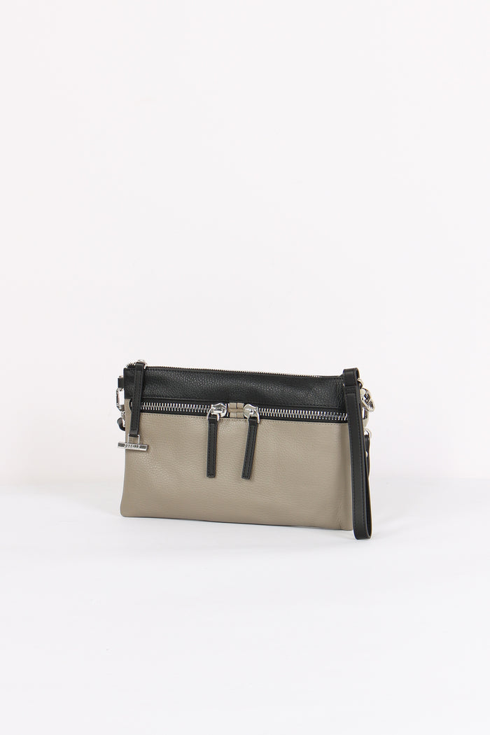 Predea Busta 3 Scomparti Fossil Black-3