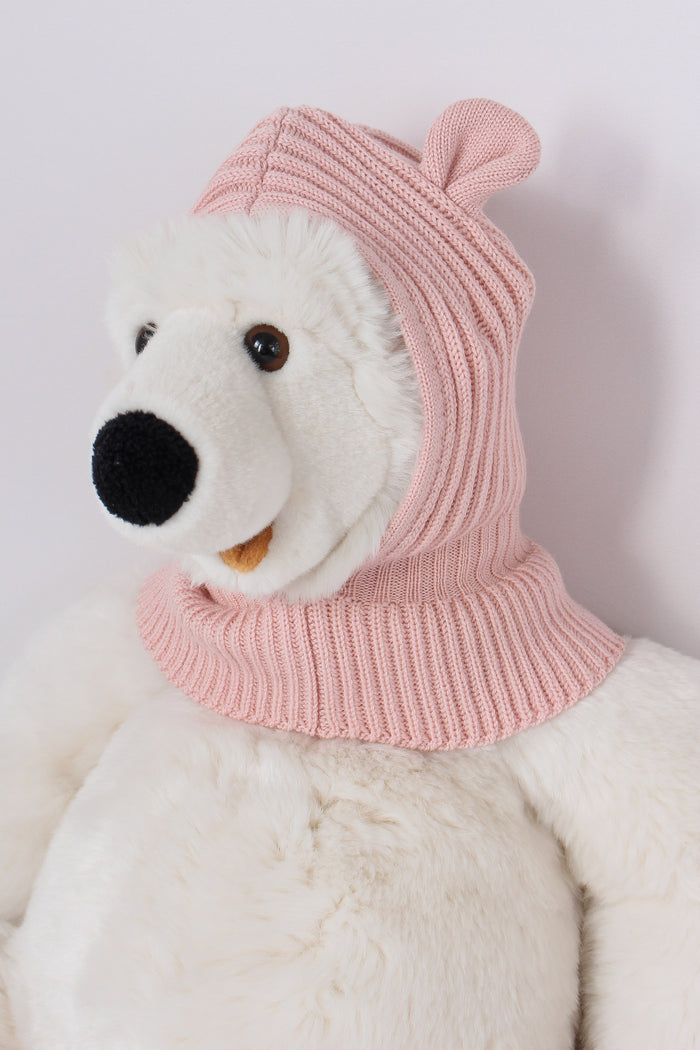 Balaclava Orecchie Cipria-6