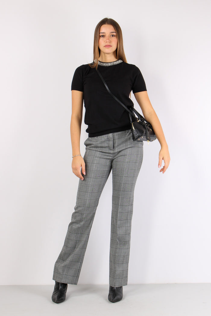 Acteria Maglia M/m Viscosa App Black