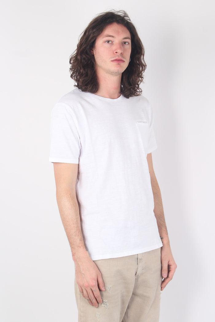 T-shirt Jersey Basica Bianco-4
