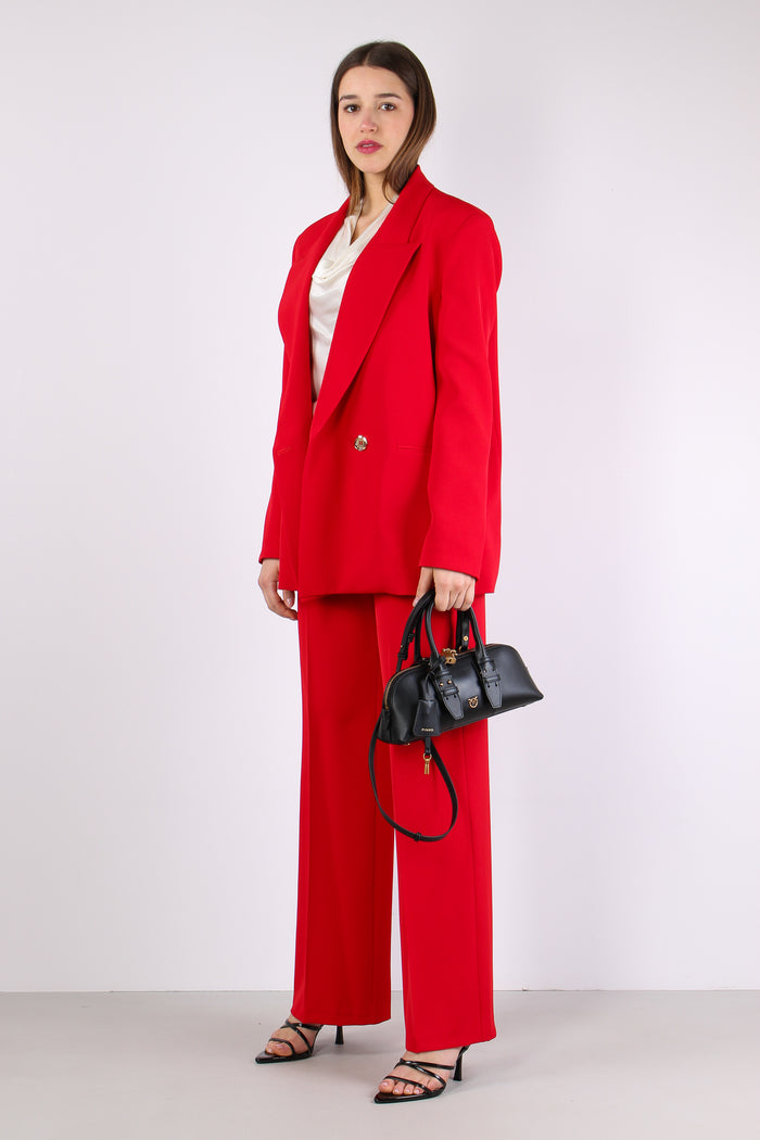 Ottavian Giacca Dritta Doppiopetto Flame S-3