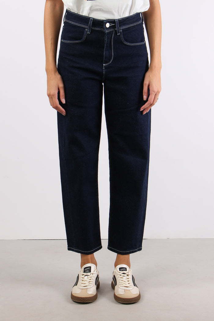 Denim Cropped Denim-2