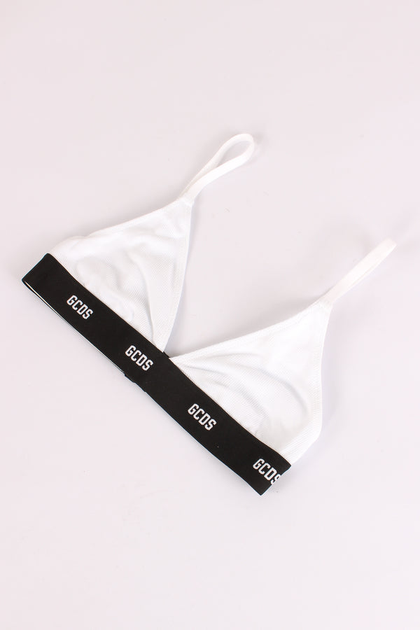 Reggiseno Triangolo Elastico L Optic White-2