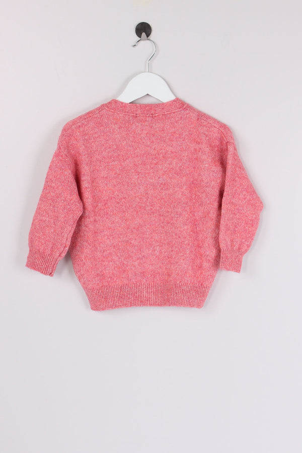 Cardigan Melange Candy-2