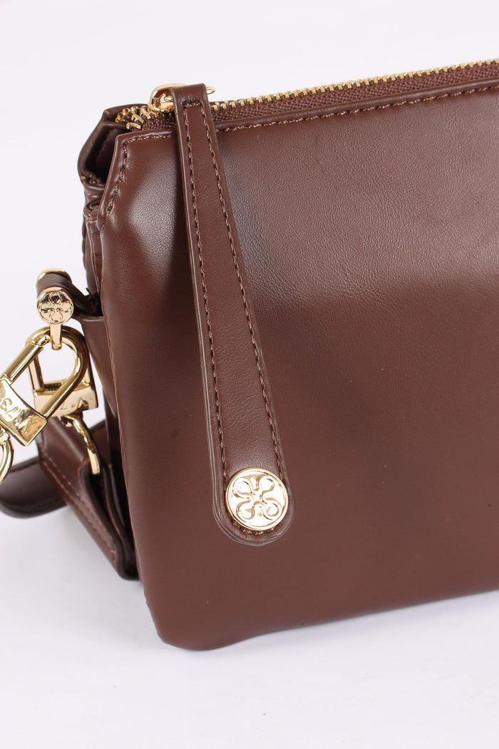 Zircone Pochette Logo Cioccolato-7