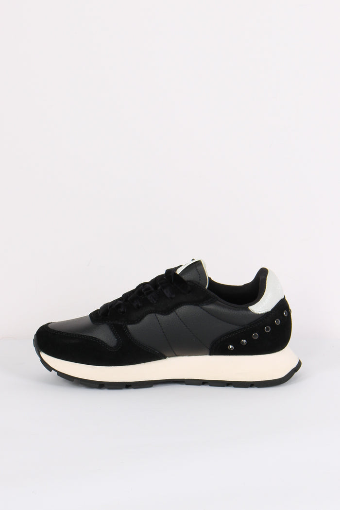 Sneaker Ally Studs Nero-6