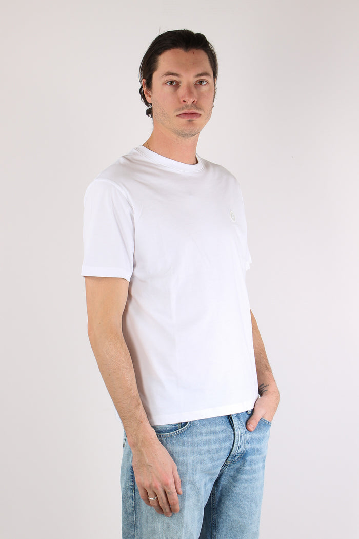 Adelmar T-shirt Logo White-6