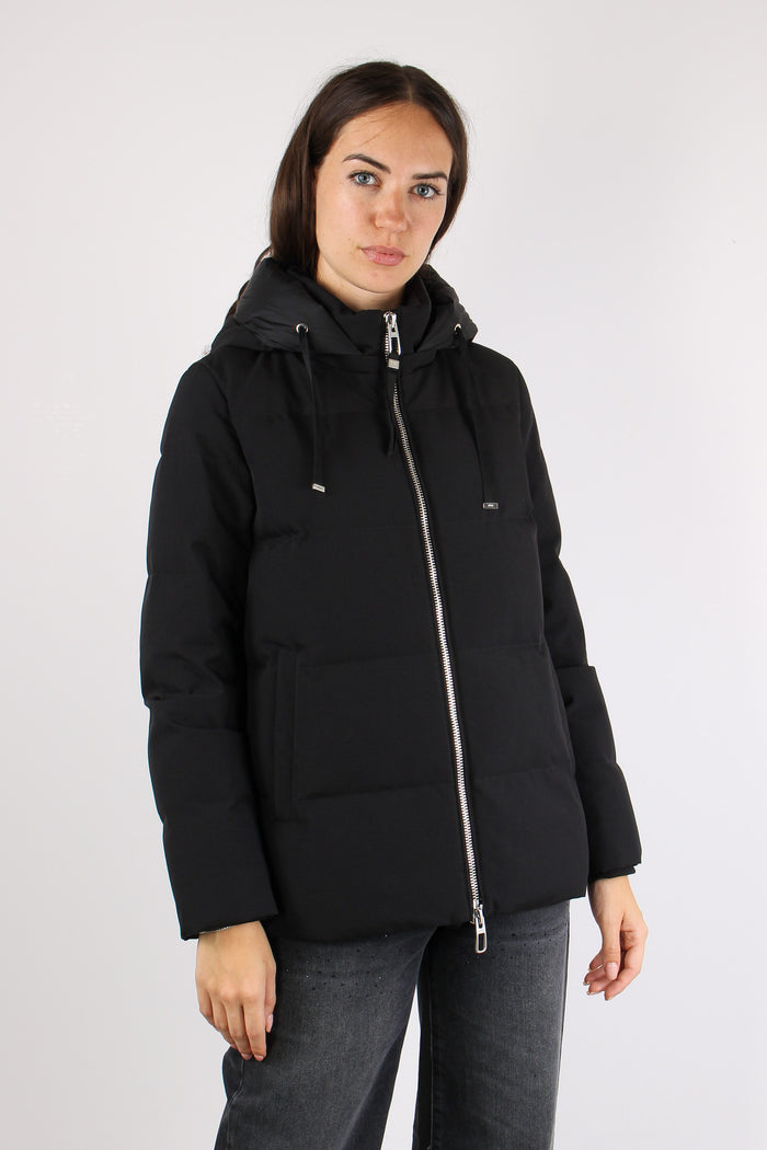 Giubbotto Corto Nero