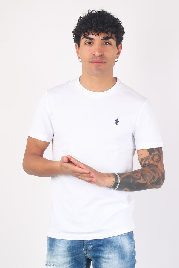 T-shirt Jersey Custom White
