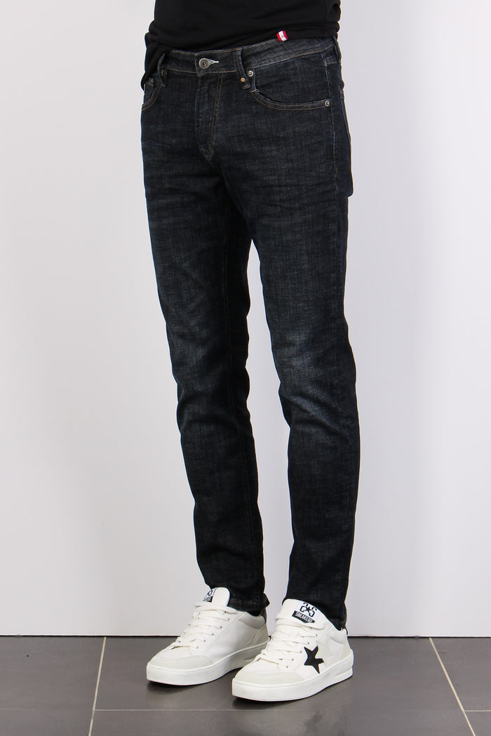 Jeans Superflex Blue/black-4