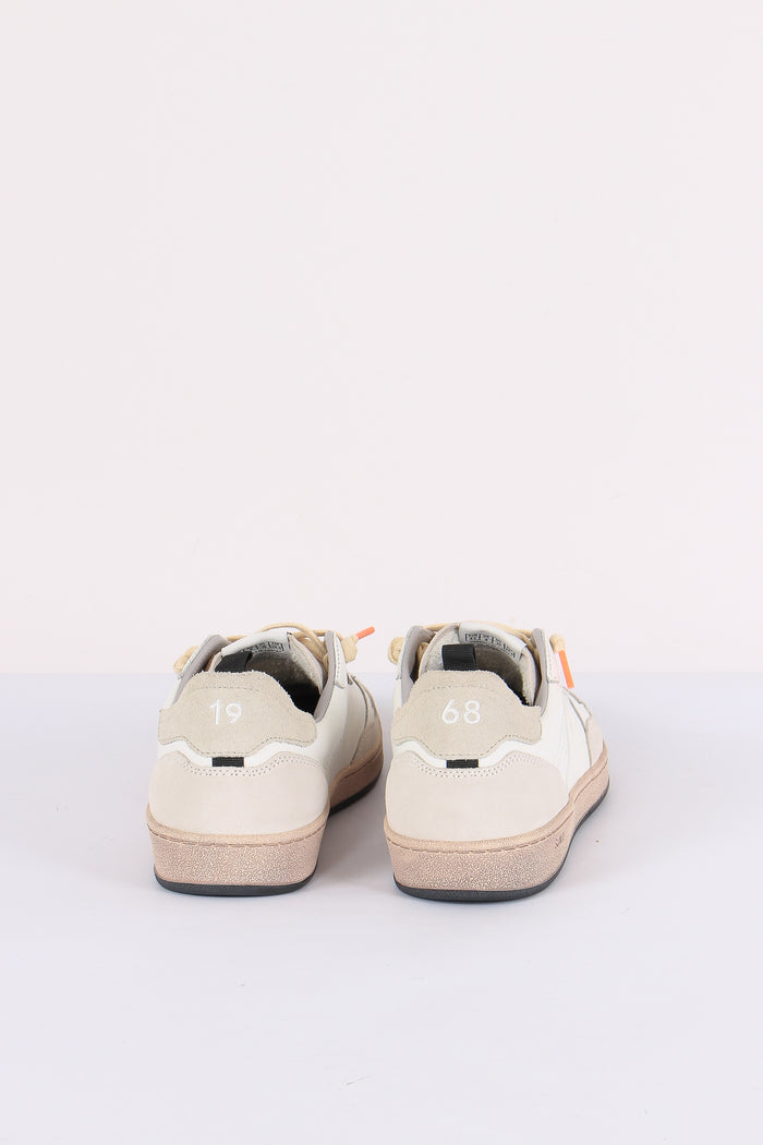 Sneakers Urban Basket Patch Bianco-3
